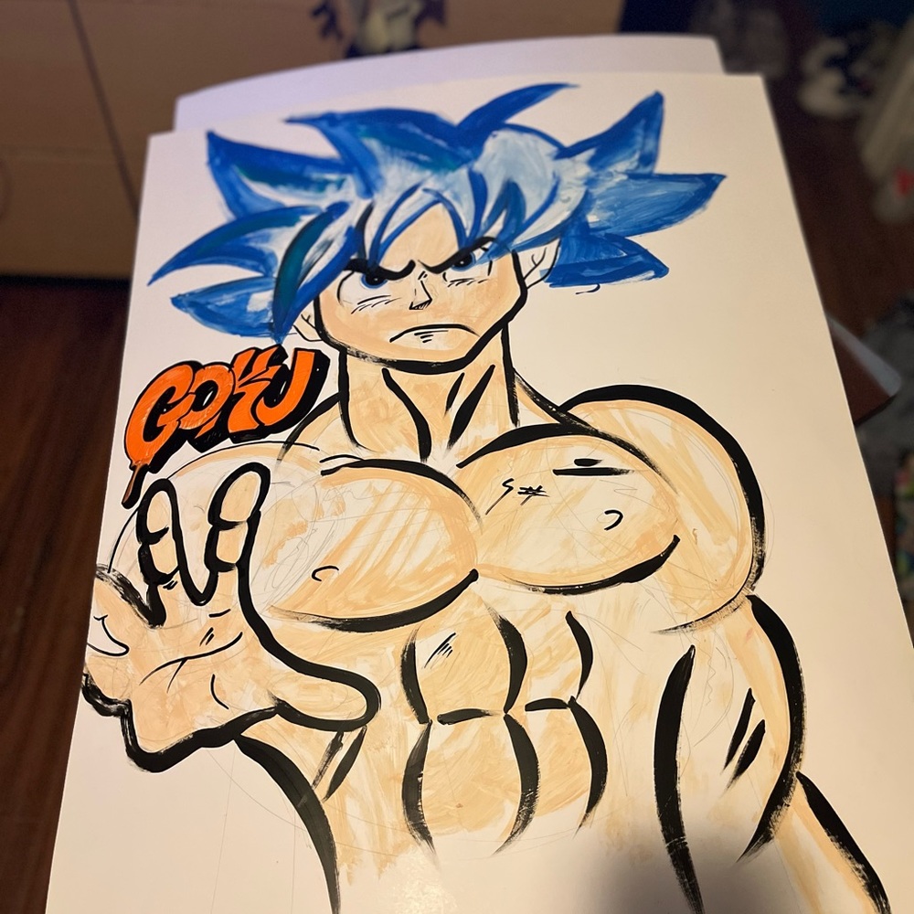 This is a original painting signed and painted by me.
